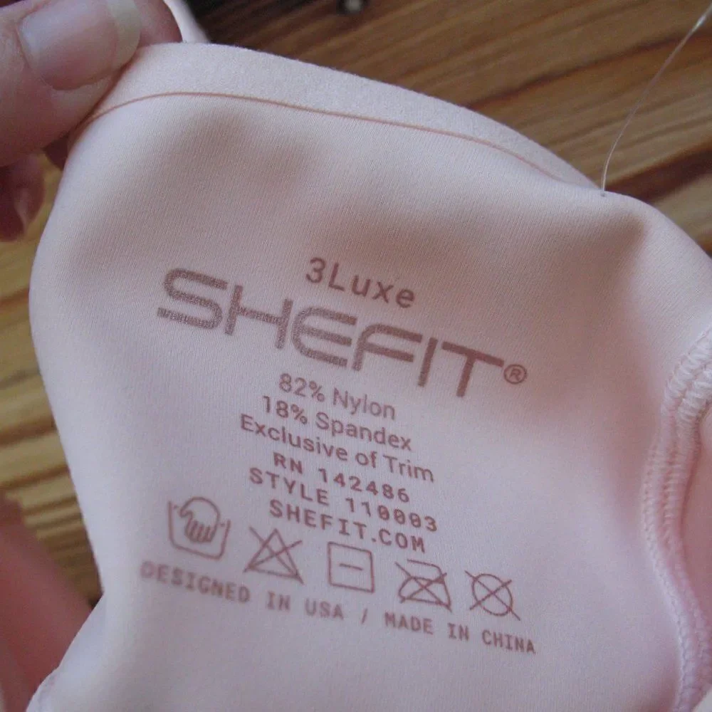NWOT SHEFIT The Flex Sports Bra 3Luxe